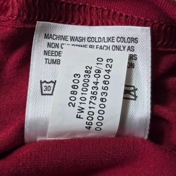 Under Armour HeatGear Armour Compression Shirt Men’s XXL Red White - Picture 5 of 7